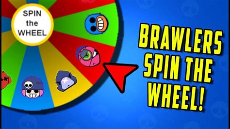 spin the wheel brawl stars 2024|Random Brawler Selector.